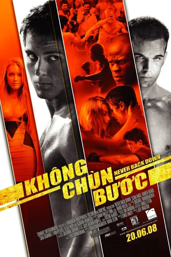 Không Chùn Bước - Never Back Down (2008) Không Chùn Bước - Never Back Down (2008)