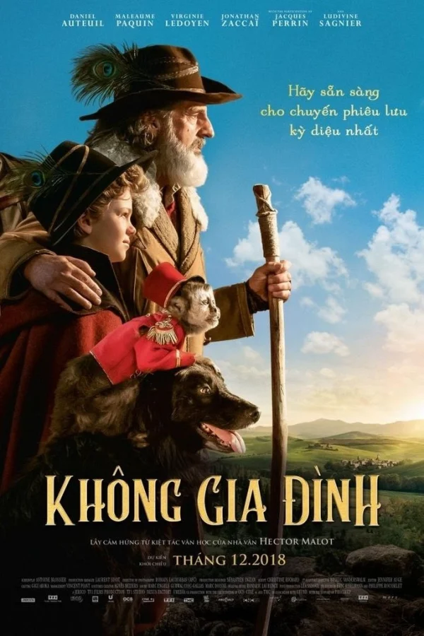 Không Gia Đình - Remi, Nobody's Boy (2018) Không Gia Đình - Remi, Nobody's Boy (2018)