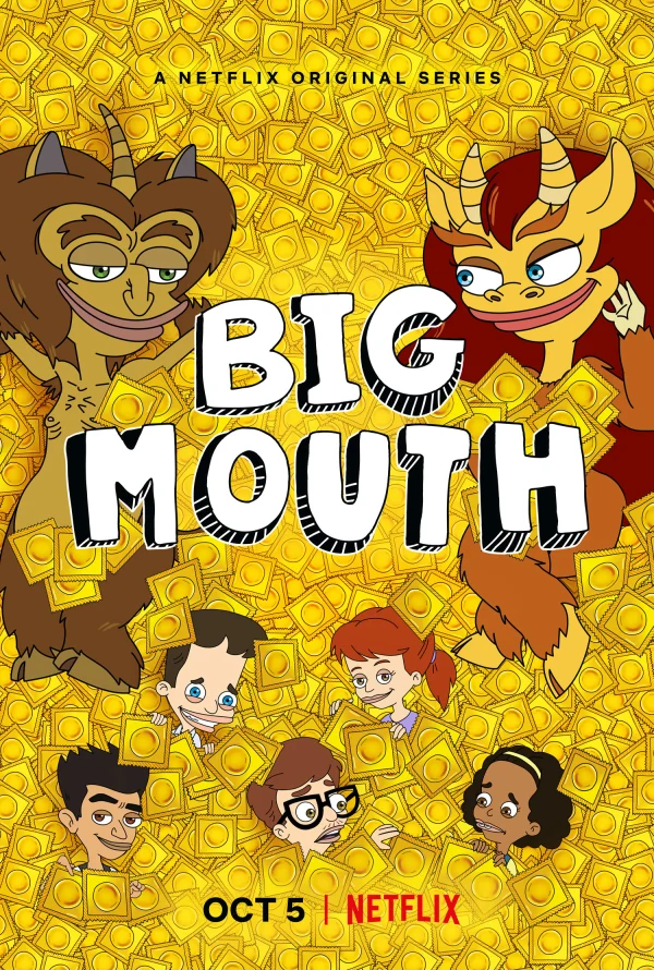 Lắm Chuyện (Phần 2) - Big Mouth (Season 2) (2018) Lắm Chuyện (Phần 2) - Big Mouth (Season 2) (2018)