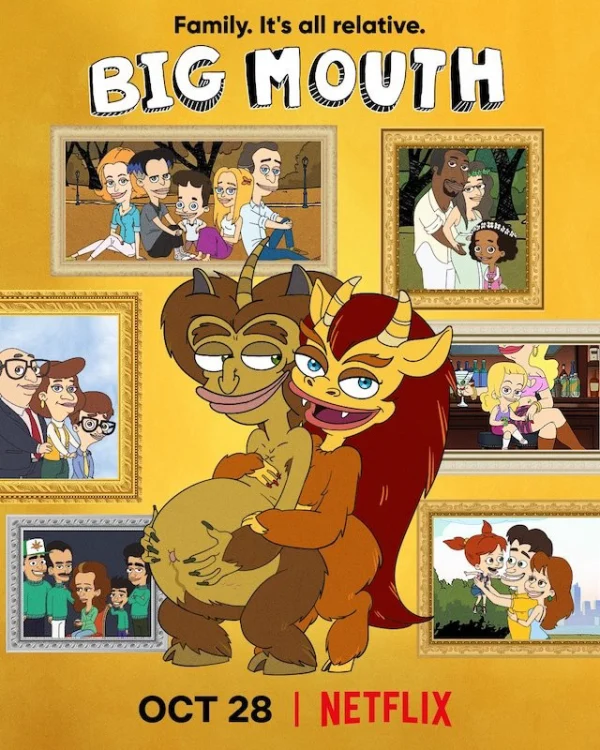 Lắm Chuyện (Phần 6) - Big Mouth (Season 6) (2022) Lắm Chuyện (Phần 6) - Big Mouth (Season 6) (2022)