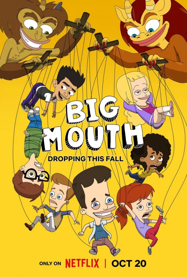 Lắm Chuyện (Phần 7) - Big Mouth (Season 7) (2023) Lắm Chuyện (Phần 7) - Big Mouth (Season 7) (2023)