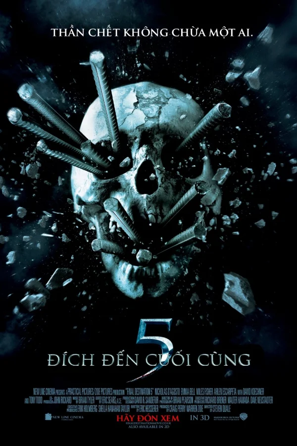 Lưỡi Hái Tử Thần 5 - Final Destination 5 (2011) Lưỡi Hái Tử Thần 5 - Final Destination 5 (2011)