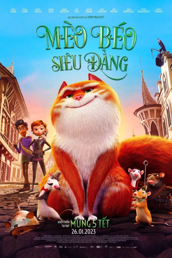 Mèo Béo Siêu Đẳng - The Amazing Maurice (2022) Mèo Béo Siêu Đẳng - The Amazing Maurice (2022)