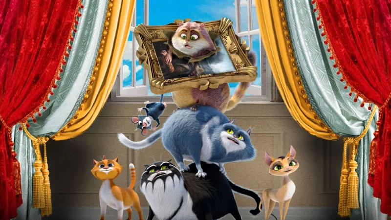 Mèo Siêu Quậy Ở Viện Bảo Tàng - Cats In The Museum