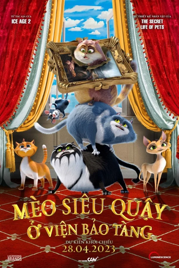 Mèo Siêu Quậy Ở Viện Bảo Tàng - Cats In The Museum (2023) Mèo Siêu Quậy Ở Viện Bảo Tàng - Cats In The Museum (2023)