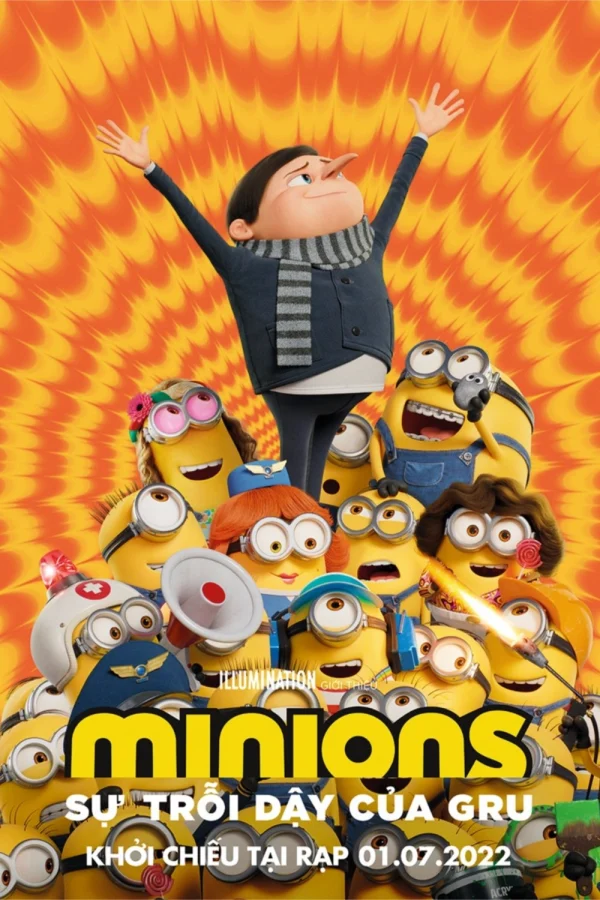 Minions: Sự Trỗi Dậy Của Gru - Minions: The Rise of Gru (2022) Minions: Sự Trỗi Dậy Của Gru - Minions: The Rise of Gru (2022)