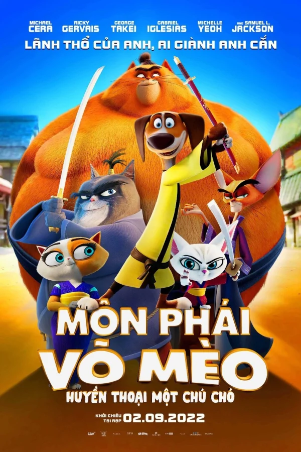 Môn Phái Võ Mèo: Huyền Thoại Một Chú Chó - Paws Of Fury: The Legend Of Hank (2022) Môn Phái Võ Mèo: Huyền Thoại Một Chú Chó - Paws Of Fury: The Legend Of Hank (2022)