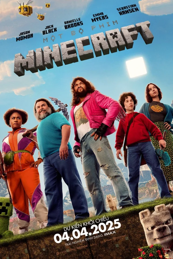 Một bộ phim Minecraft - A Minecraft Movie (2025) Một bộ phim Minecraft - A Minecraft Movie (2025)
