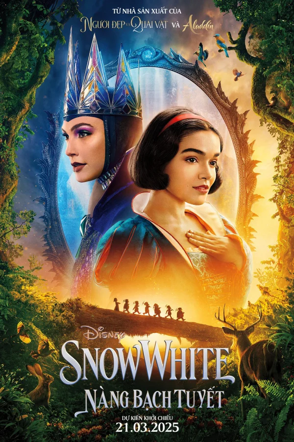 Nàng Bạch Tuyết (Live action) - Snow White (2025) Nàng Bạch Tuyết (Live action) - Snow White (2025)