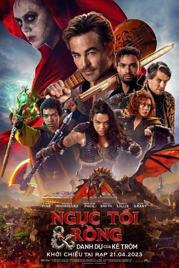 Ngục Tối & Rồng: Danh Dự Của Kẻ Trộm - Dungeons & Dragons: Honor Among Thieves (2023) Ngục Tối & Rồng: Danh Dự Của Kẻ Trộm - Dungeons & Dragons: Honor Among Thieves (2023)