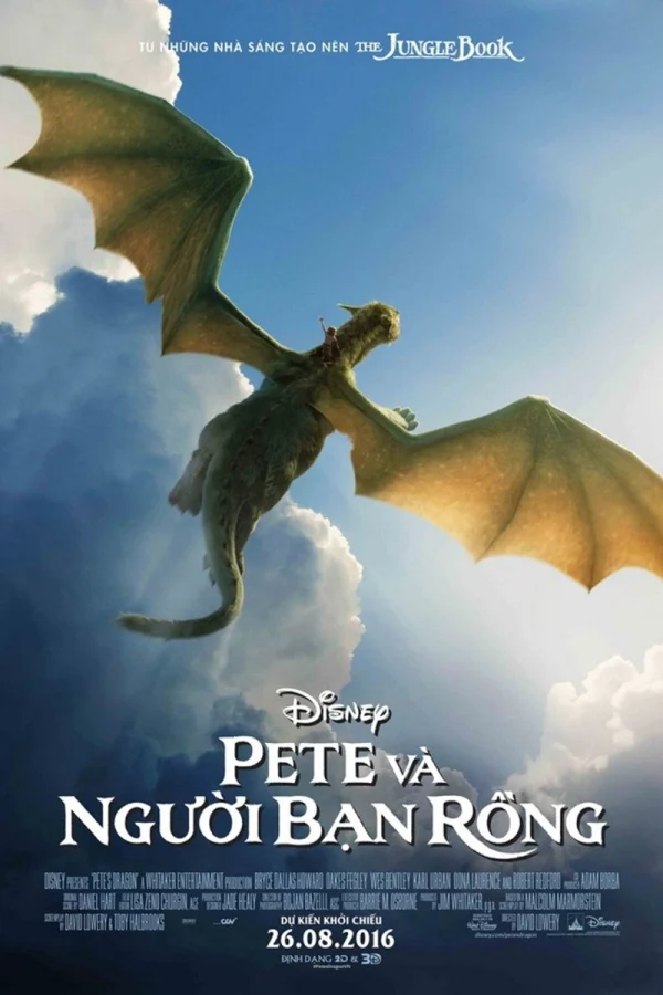 Pete và Người Bạn Rồng - Pete's Dragon (2016) Pete và Người Bạn Rồng - Pete's Dragon (2016)