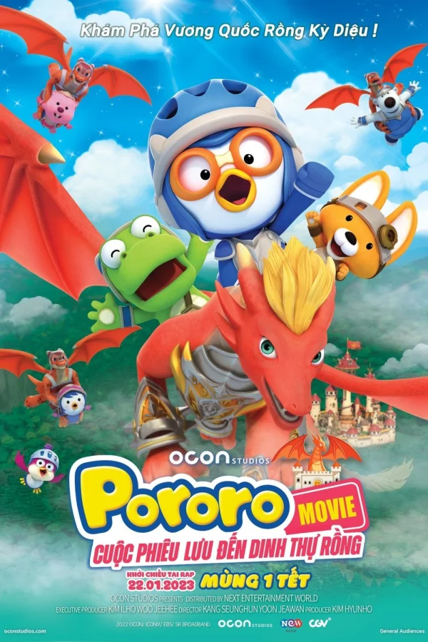 Pororo: Cuộc Phiêu Lưu Đến Dinh Thự Rồng - Pororo: Dragon Castle Adventure (2022) Pororo: Cuộc Phiêu Lưu Đến Dinh Thự Rồng - Pororo: Dragon Castle Adventure (2022)