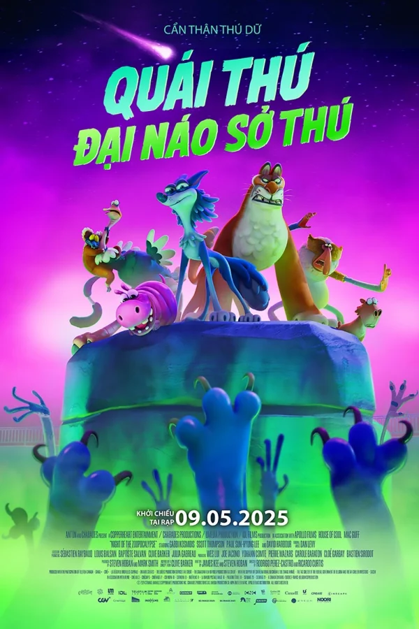 Quái Thú Đại Náo Sở Thú - Night Of The Zoopocalypse (2025) Quái Thú Đại Náo Sở Thú - Night Of The Zoopocalypse (2025)