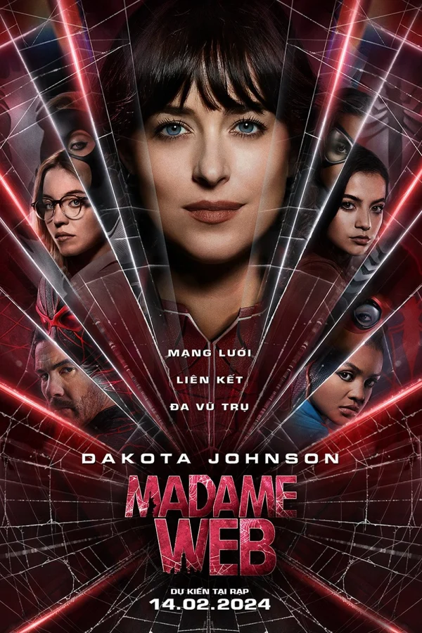 Quý Cô Mạng Nhện - Madame Web (2024) Quý Cô Mạng Nhện - Madame Web (2024)