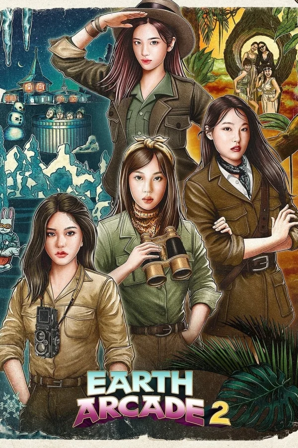 Săn Lùng Thỏ Ngọc (Mùa 2) - Earth Arcade (Season 2) (2023) Săn Lùng Thỏ Ngọc (Mùa 2) - Earth Arcade (Season 2) (2023)
