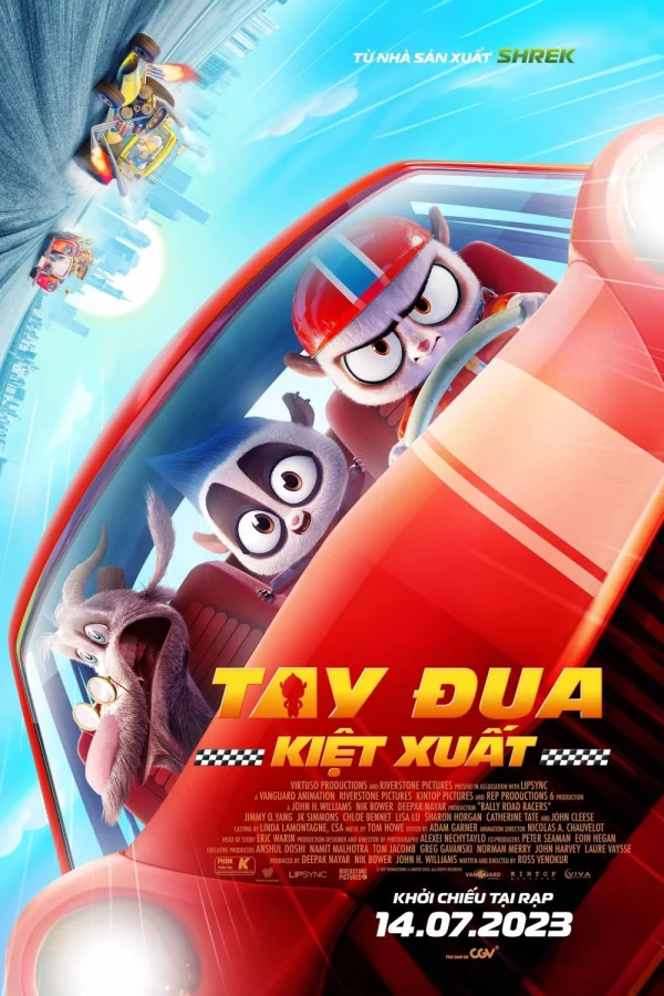 Tay Đua Kiệt Xuất - Rally Road Racers (2023) Tay Đua Kiệt Xuất - Rally Road Racers (2023)
