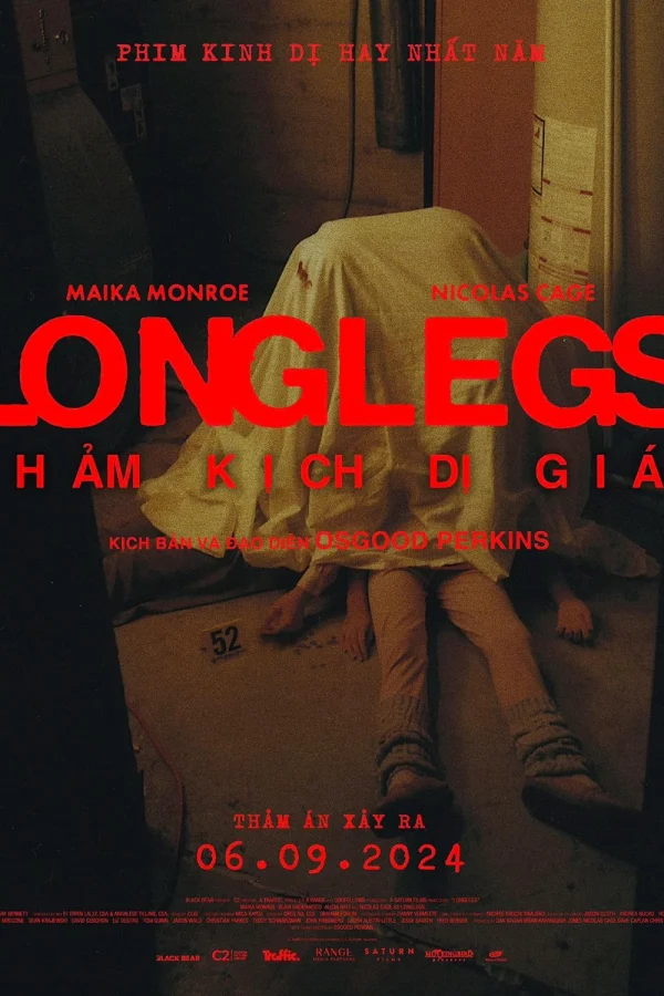 Thảm Kịch Dị Giáo - Longlegs (2024) Thảm Kịch Dị Giáo - Longlegs (2024)
