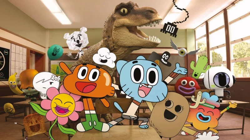 Thế Giới Kì Diệu Của Gumball (Phần 2) - The Amazing World Of Gumball (Season 2)