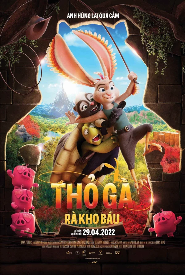 Thỏ Gà Rà Kho Báu - Chickenhare And The Hamster Of Darkness (2022) Thỏ Gà Rà Kho Báu - Chickenhare And The Hamster Of Darkness (2022)