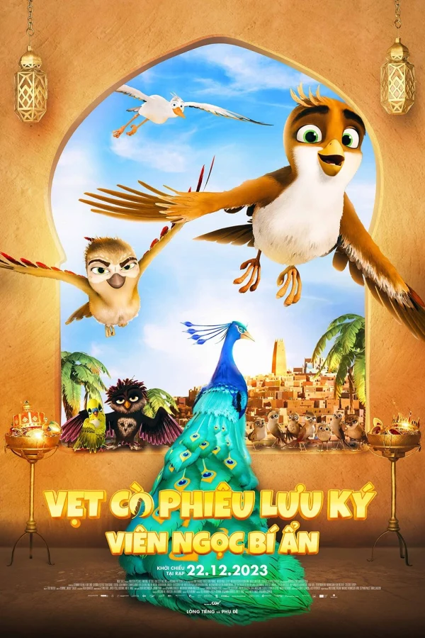 Vẹt Cò Phiêu Lưu Kỳ: Viên Ngọc Bí Ẩn - Richard The Stork And The Mystery Of The Great Jewel (2023) Vẹt Cò Phiêu Lưu Kỳ: Viên Ngọc Bí Ẩn - Richard The Stork And The Mystery Of The Great Jewel (2023)
