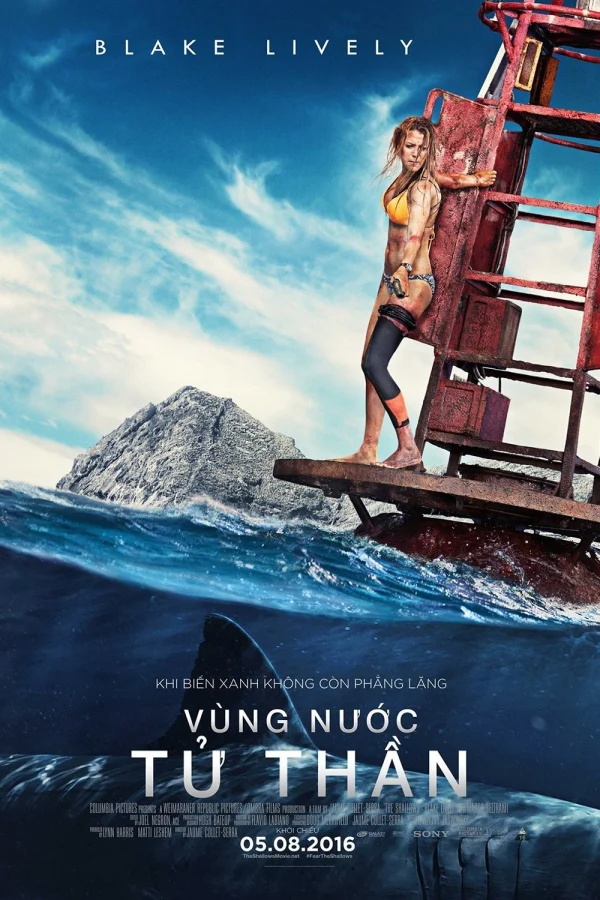 Vùng Nước Tử Thần - The Shallows (2016) Vùng Nước Tử Thần - The Shallows (2016)