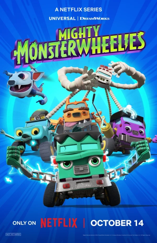 Xe Quái Vật Siêu Cấp (Phần 1) - Mighty Monsterwheelies (Season 1) (2024) Xe Quái Vật Siêu Cấp (Phần 1) - Mighty Monsterwheelies (Season 1) (2024)