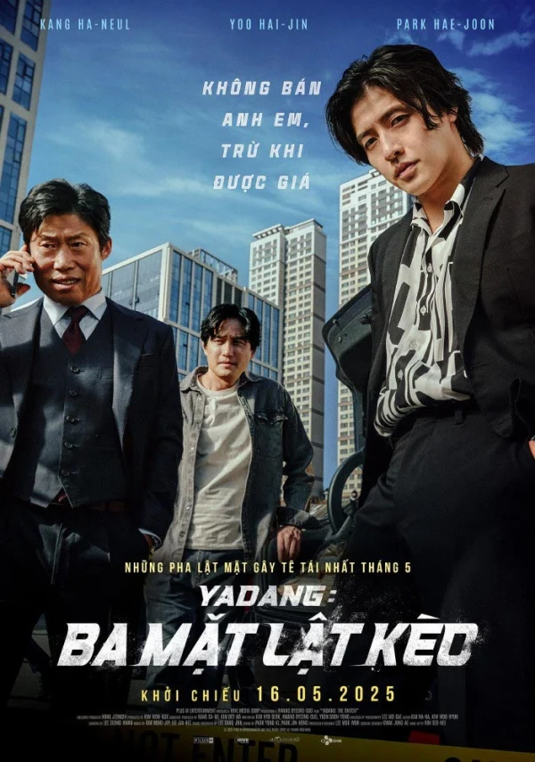 Yadang: Ba Mặt Lật Kèo - Yadang: The Snitch (2025) Yadang: Ba Mặt Lật Kèo - Yadang: The Snitch (2025)
