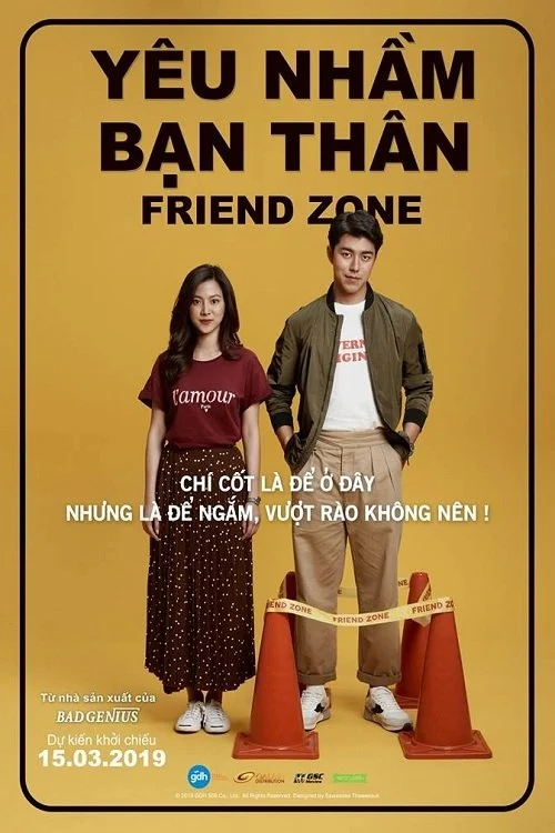 Yêu Nhầm Bạn Thân - Friend Zone (2019) Yêu Nhầm Bạn Thân - Friend Zone (2019)