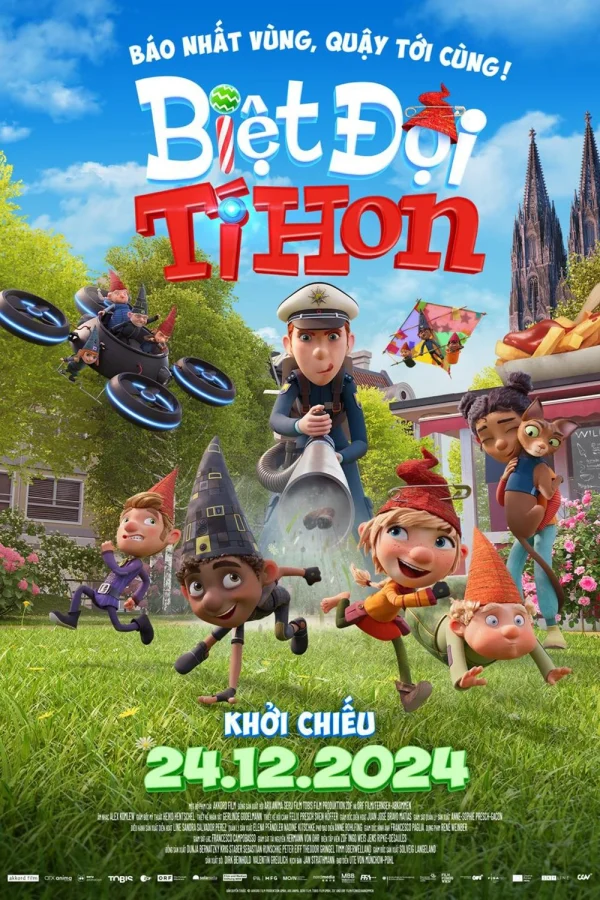 Biệt Đội Tí Hon - The Super Elfkins (2024)
