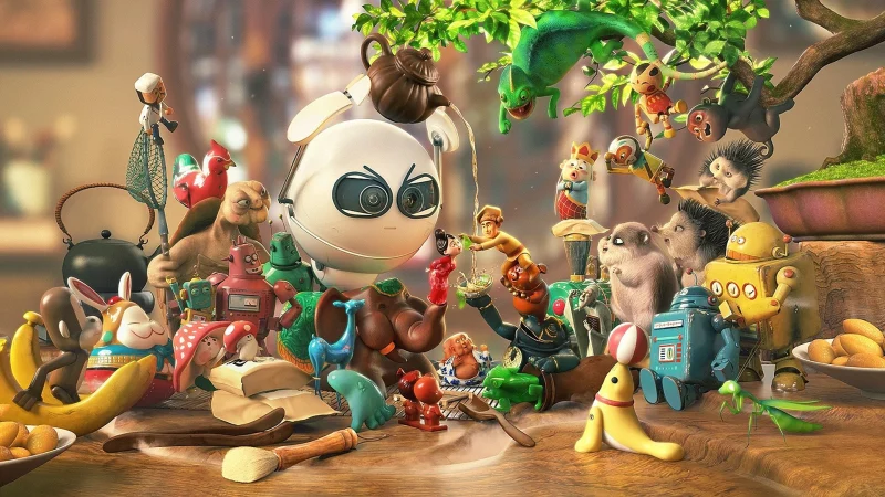 Câu Chuyện Đồ Chơi - Tea Pets