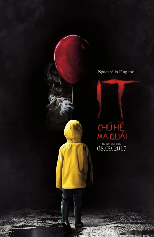 Chú Hề Ma Quái - It (2017)