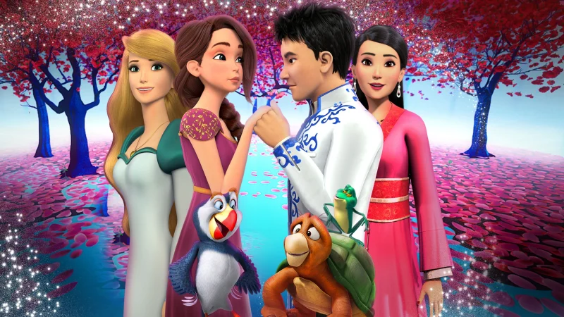 Công Chúa Thiên Nga: Vương Quốc Âm Nhạc - The Swan Princess: Kingdom of Music