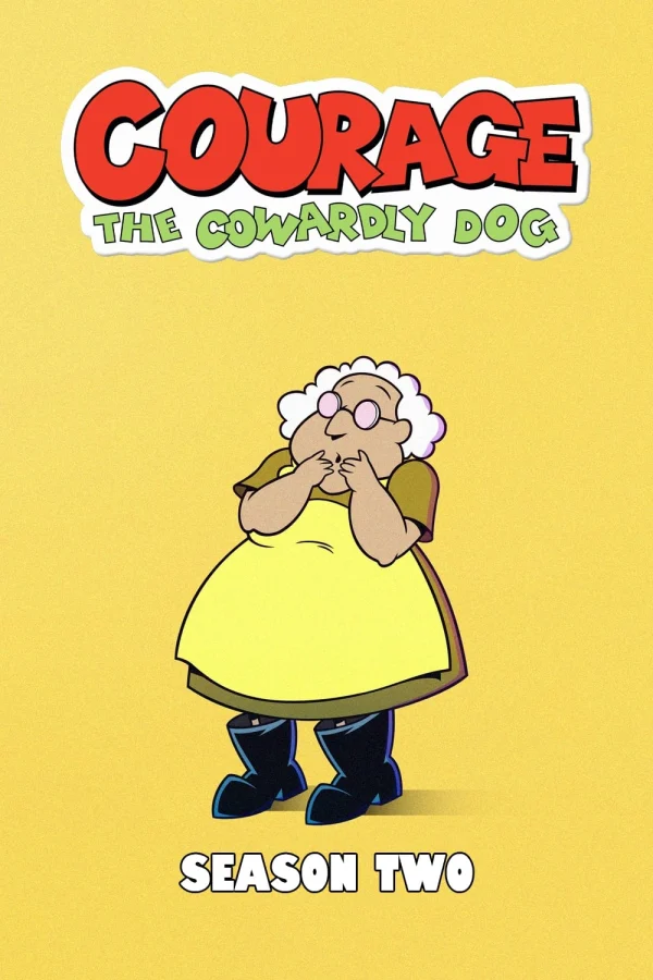 Courage: Chú Chó Nhút Nhát (Phần 2) - Courage the Cowardly Dog (Season 2) (2000)