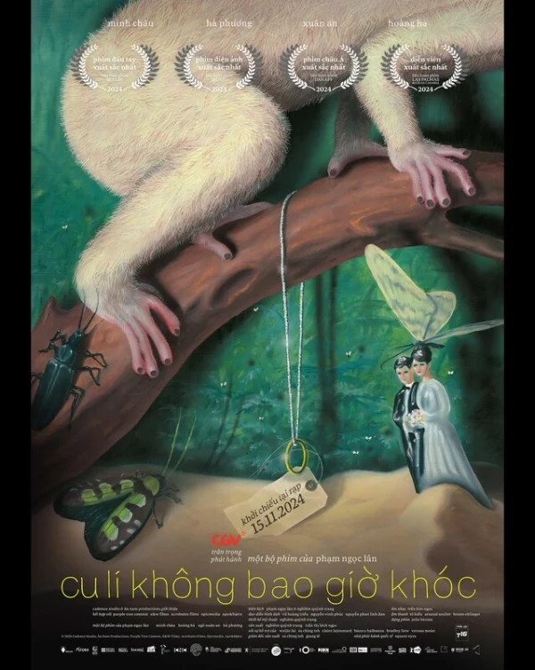 Cu Li Không Bao Giờ Khóc - Cu Li Never Cries (2024)