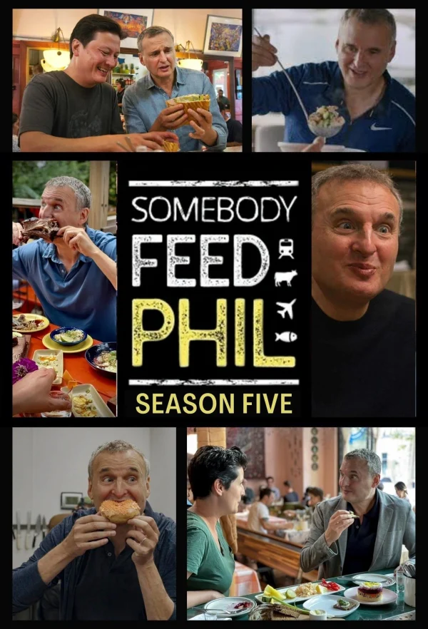 Hành Trình Ẩm Thực Của Phil (Phần 5) - Somebody Feed Phil (Season 5) (2022)
