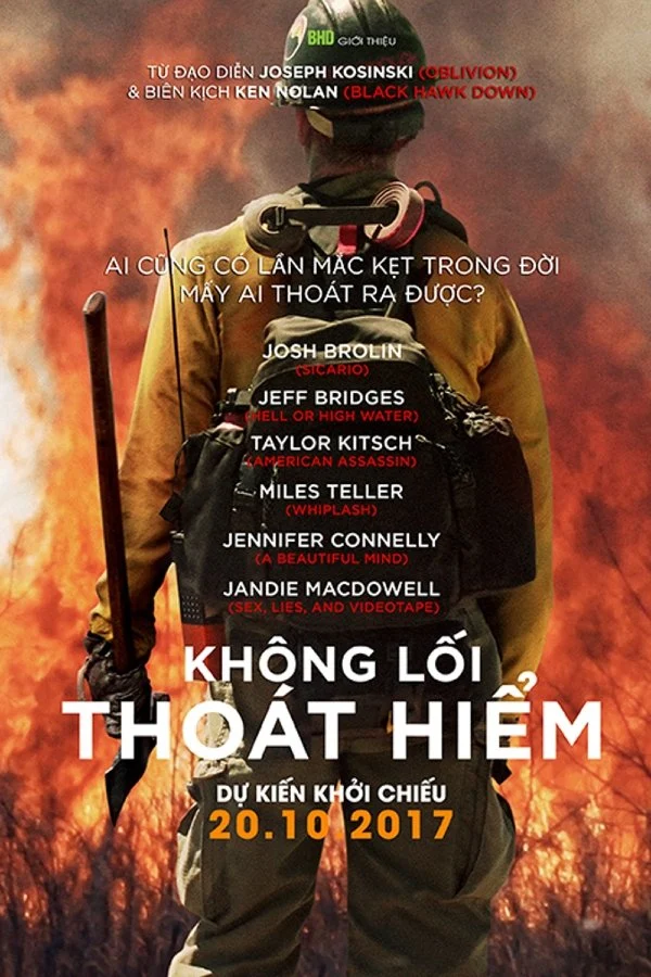 Không Lối Thoát Hiểm - Only the Brave (2017) Không Lối Thoát Hiểm - Only the Brave (2017)