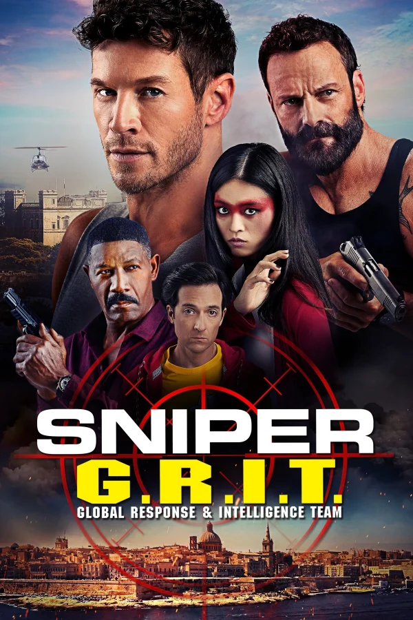 Lính Bắn Tỉa G.R.I.T. Đội Phản Ứng Và Tình Báo Toàn Cầu (Lính Bắn Tỉa 10) - Sniper: G.R.I.T. - Global Response & Intelligence Team