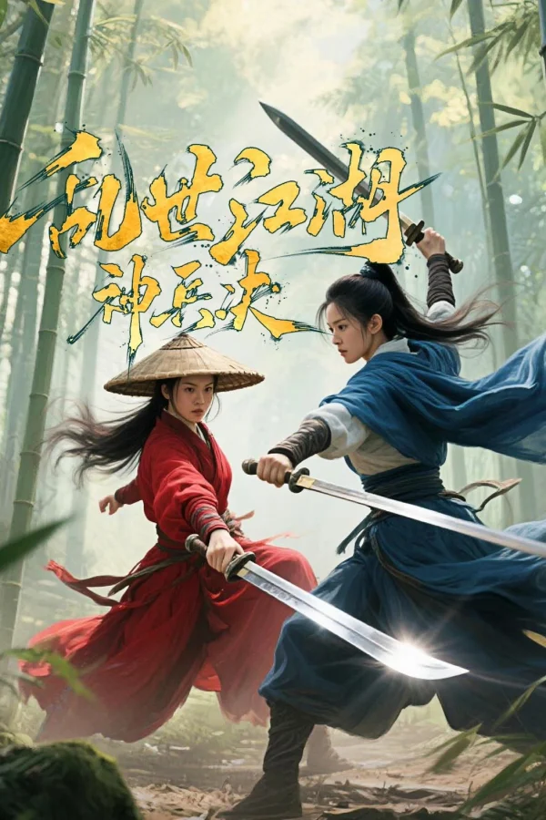 Loạn Thế Giang Hồ: Thần Binh Quyết - Chaotic Jianghu: Divine Weapons Rivalry (2025)