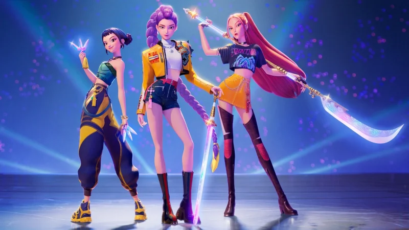 Thợ Săn Quỷ Kpop - KPop Demon Hunters