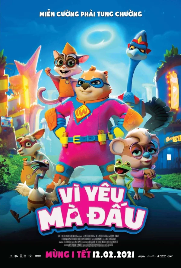 Vì Yêu Mà Đấu - Combat Wombat (2020)