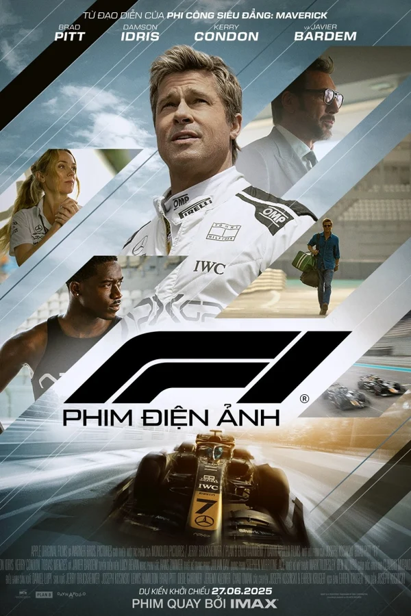 F1 Phim Điện Ảnh (F1®) - F1 The Movie (2025)