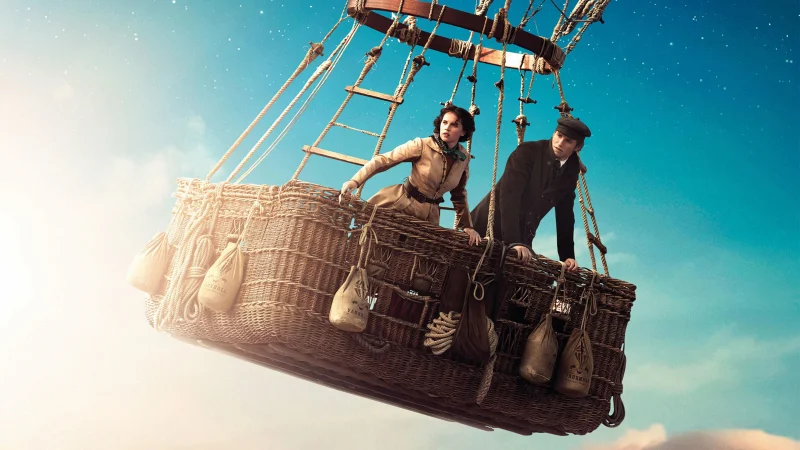 Kẻ Du Hành Trên Mây - The Aeronauts