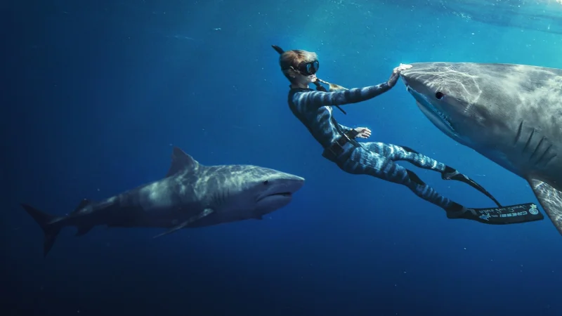 Người Bạn Của Cá Mập - Shark Whisperer
