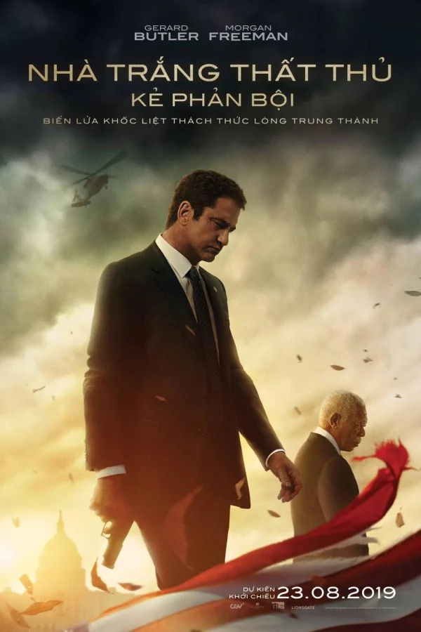 Nhà Trắng Thất Thủ: Kẻ Phản Bội - Angel Has Fallen (2019)